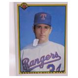 1990 BOWMAN HOF NOLAN RYAN CARD