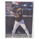 1998 PACIFIC PARAMOUNT HOF RICKEY HENDERSON CARD