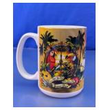 Ron Jon Surf Shop Cozumel Tropical Mug
