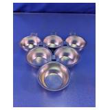Stainless Steel Egg Poacher Cup Assortment