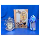 Teddy Bear Photo Album, Angel Frame & Shoe Frame
