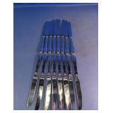 Strachan Stainless Steel Table Knives Set