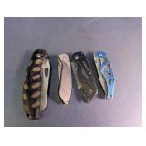 Folding Utility Knife Assortment