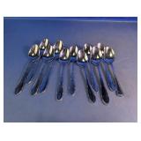 Stainless Steel Spoons Assortment