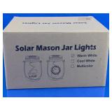 Solar Mason Jar Lights