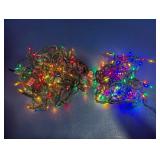 Multicolor Christmas String Lights Assortment
