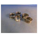 Silver Napkin Ring Assortment