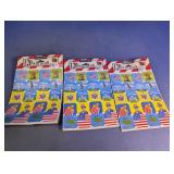 Vintage Patriotic USA Stickers