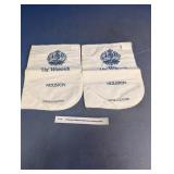 2 Houston Warwick Hotel Shoe Cleaning Cloths