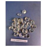 Vtg Large Crystal Prism Collection