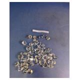 Vtg Small Crystal Prism Collection