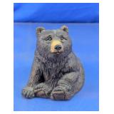 Telle M. Stein #0321 Sitting Bear Cub Sculpture
