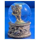 Decorative Golden Angel Snow Globe