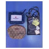 Liz Claiborne & Mundi Pouches and Coin Purse Set
