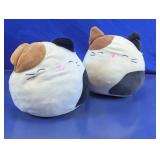 Squishmallows Cameron Calico Cat Plush Duo