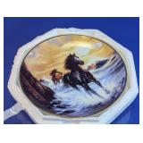 Franklin Mint Royal Doulton Sunrise Freedom Plate