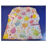 Easter Egg Pattern Long Sleeve Shirt
