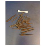 Antique Large & Small Square Nails