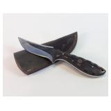 Handcrafted Fixed Blade Knife with Sheath