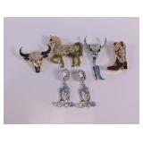 Western Jewelry Lot