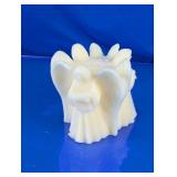 Cream Angel Cluster Molded Wax Candle