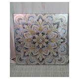 Ross Jeweled Mandala Wall Art