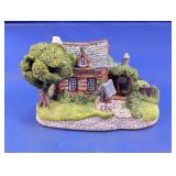 Maurice Widemann Log Cabin Resin Figurine