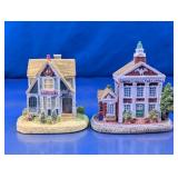 Liberty Falls Resin Building Figurine Set