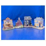 Miniature Building Figurines Assortment