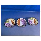 Hand-Painted Fruit Bowls