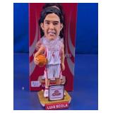 State Farm Luis Scola Rockets Bobblehead