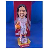 State Farm Luis Scola Rockets Bobblehead