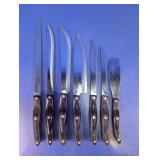 Assorted Kitchen Knife Collection