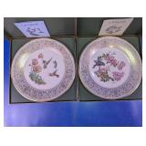 Lenox Boehm Limited Edition Bird Plates Set