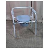 Guardian 3-in-1 Folding Commode Chair