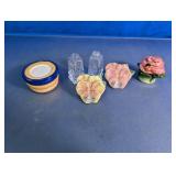 Assorted Vtg Salt & Pepper Shakers Lot