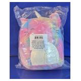 Squishmallows Galeria Tie-Dye Caticorn Plush