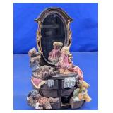 Ceramic Bear Vanity Figurine