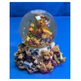 Christmas Bear Musical Snow Globe