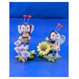 Plastic Bee Garden Figurine Set