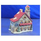 Vintage Christmas Village House