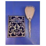 Ashton & Hayes Photo Album and Hair Brush Set