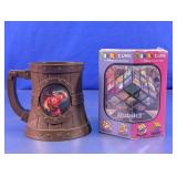 Disney Parks Gaston Plastic Stein & Rubik