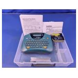 Brother P-touch PT-65 Label Maker Set