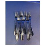Strachan 18/8 Stainless Steel Table Forks Set