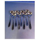 Stainless Steel Spoons Assortment