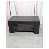 Lift-Top Coffee Table With Shelf