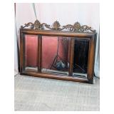 Ornate Three-Panel Wall Mirror