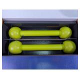 Zumba Gold Toning Sticks Light Weights Set