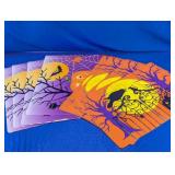 Halloween Theme Placemats Assortment